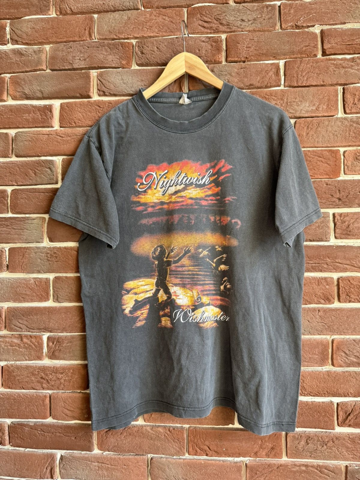 Band Tees 2000 Nightwish Wishmaster Vintage Metal All Over Print tee Size US L / EU 52-54 / 3 - 1 Thumbnail