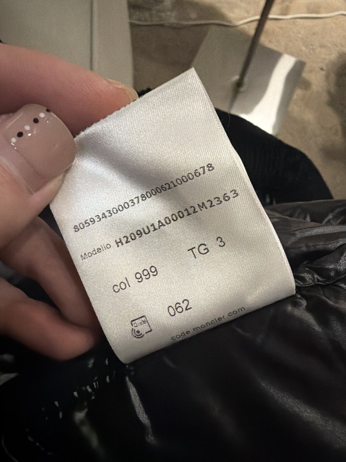Fragment Design × Moncler Moncler x Fragment Donnie Short Down Jacket Size US L / EU 52-54 / 3 - 15 Thumbnail