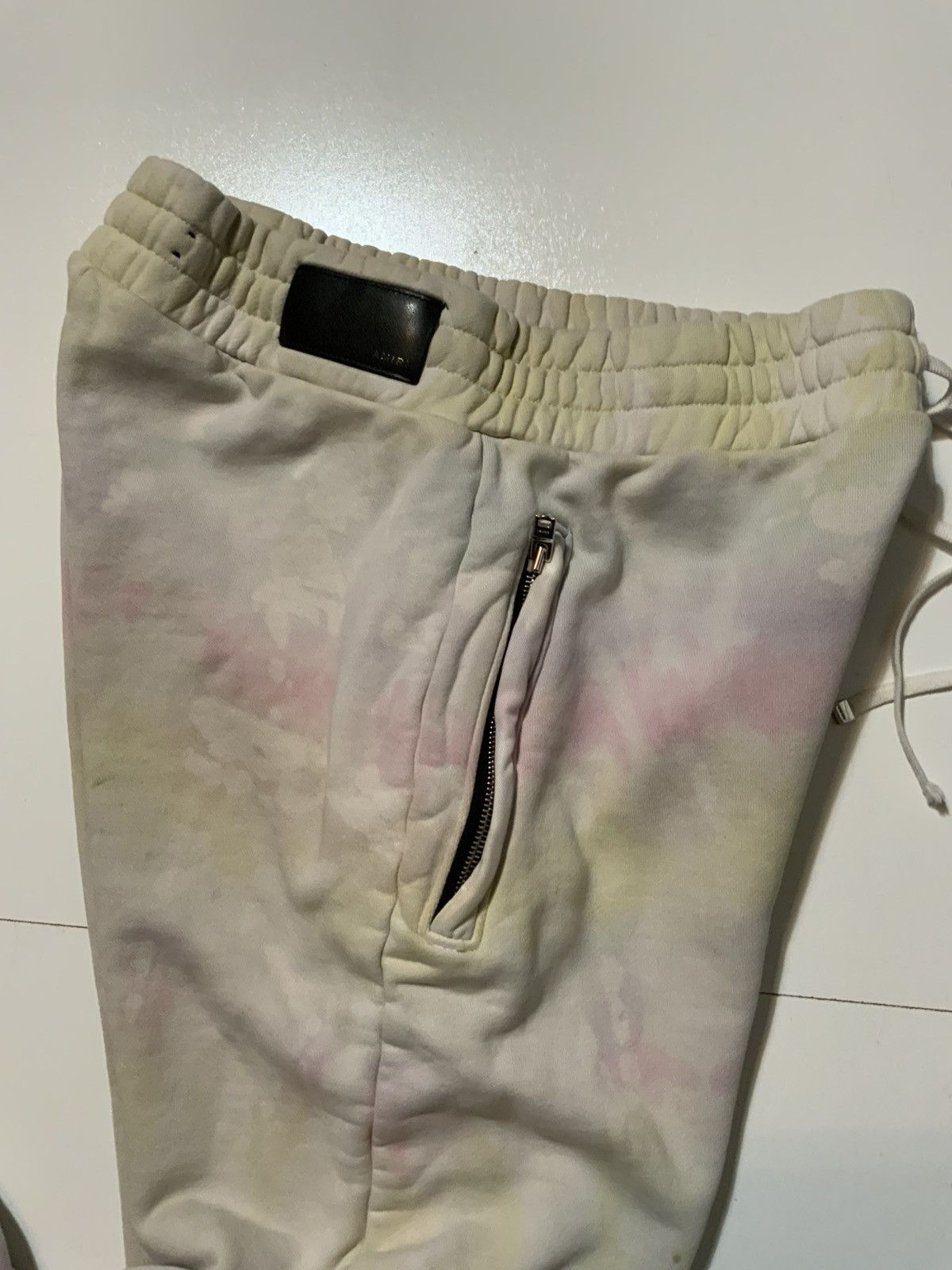 Amiri $790 Amiri Tie Dye LoopBack Midweight Jogger Sweatpants Size US 34 / EU 50 - 14 Thumbnail