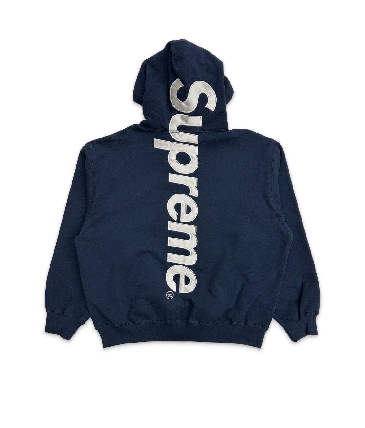 Supreme Supreme Satin applique back print hoodie ss26 Size US M / EU 48-50 / 2 - 1 Thumbnail