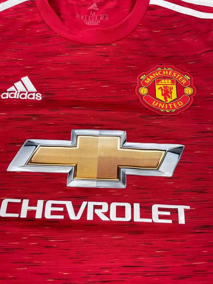 Adidas Adidas Manchester United 2020 2021 Home Shirt Soccer Jersey Size US M / EU 48-50 / 2 - 6 Thumbnail