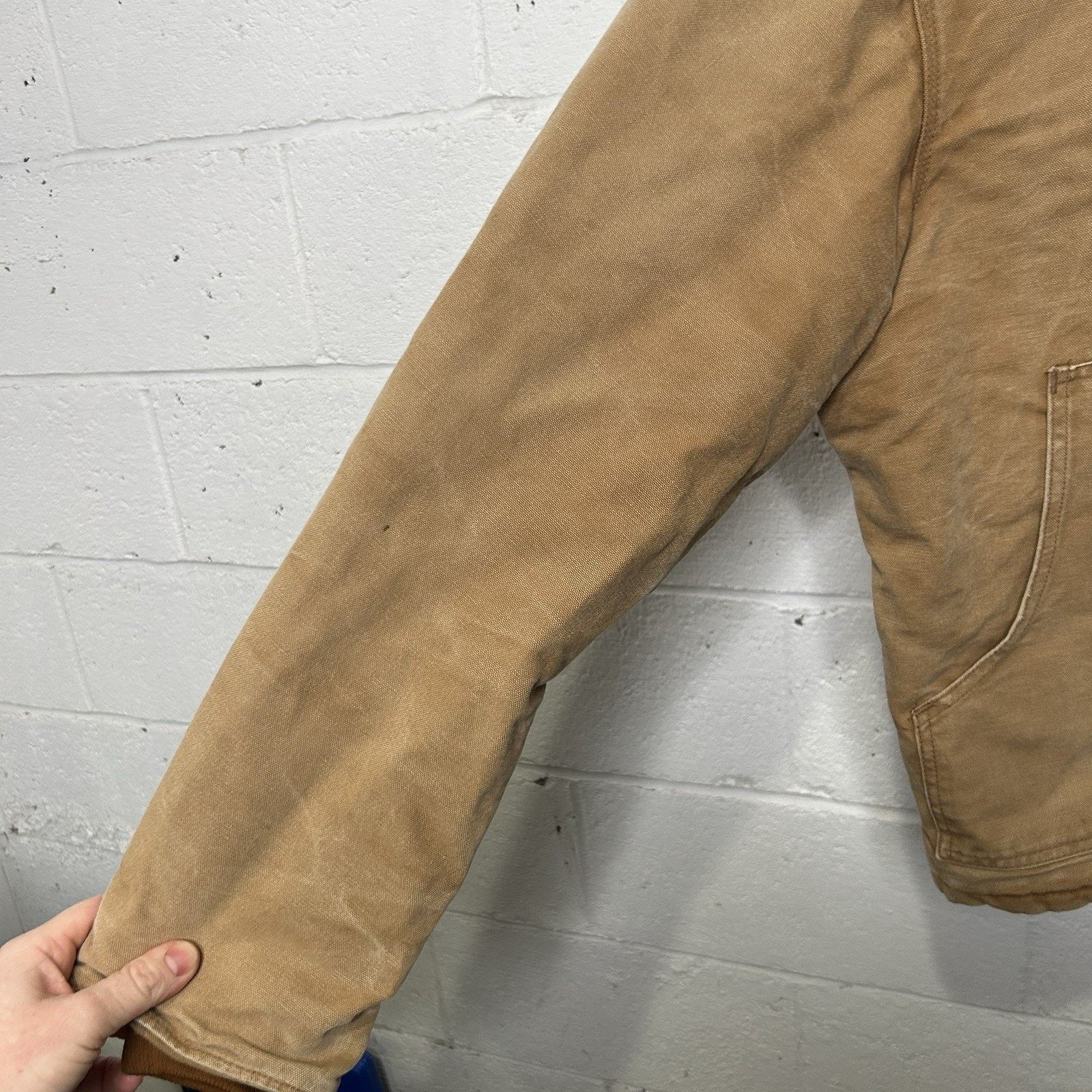 Carhartt Vintage Carhartt Quilted Traditional Artic Jacket “Brown” Size US L / EU 52-54 / 3 - 5 Thumbnail
