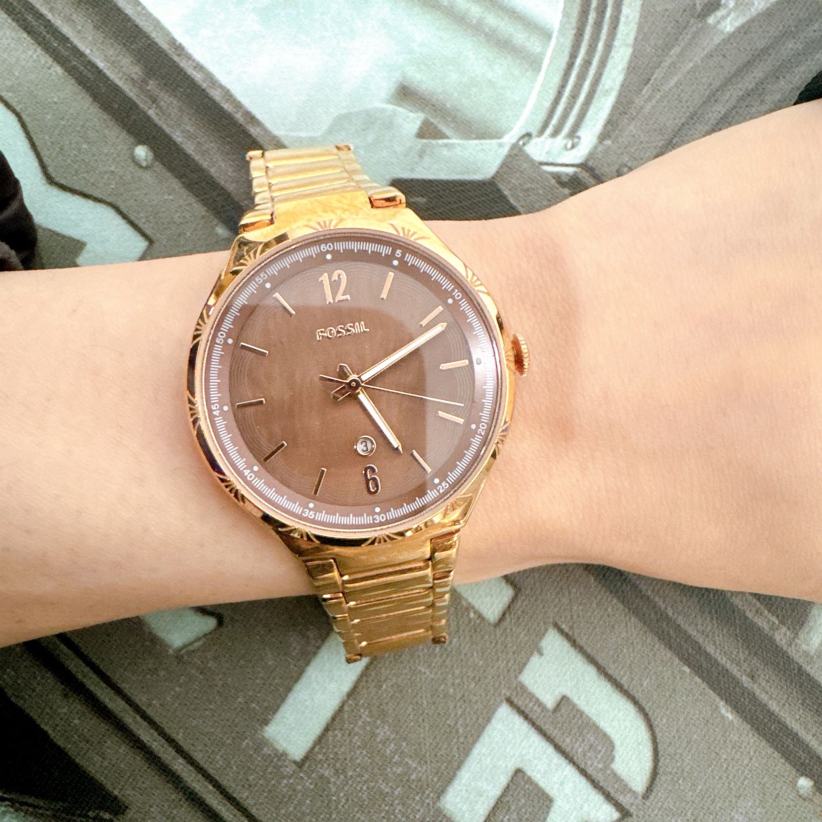 Fossil Fossil BQ3749 Fenmore Multifunction Quartz Watch Size ONE SIZE - 6 Thumbnail