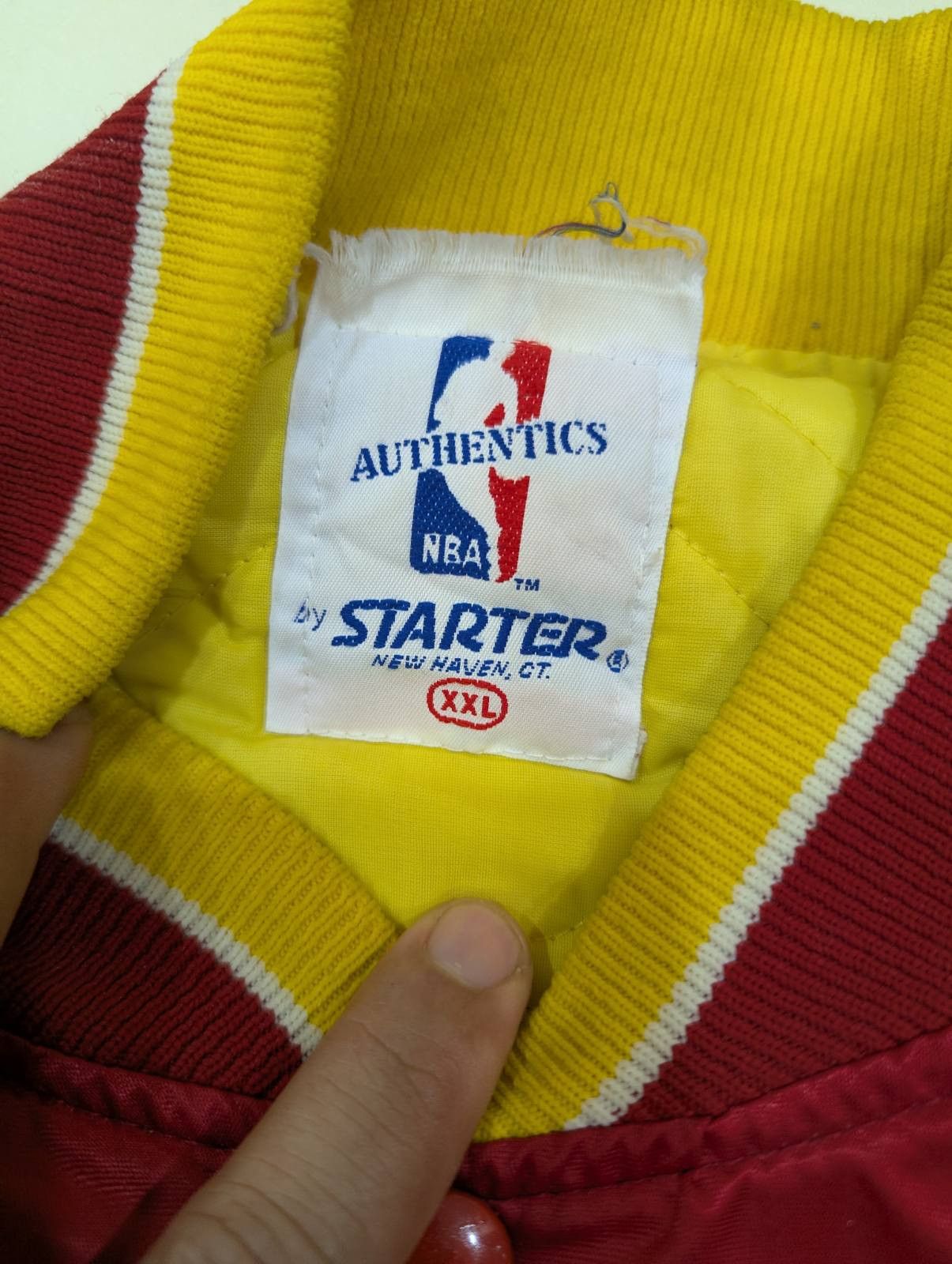 Starter Vtg NBA Atlanta Hawks Size US XXL / EU 58 / 5 - 8 Thumbnail