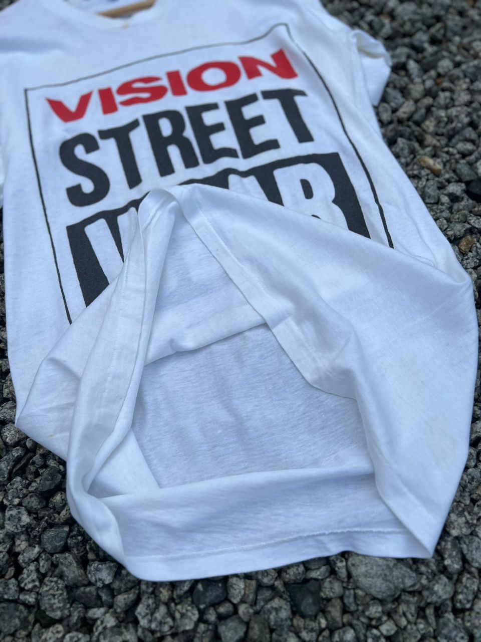 Vintage × Vision Streetwear Vintage 80s Single Stitch Vision Streetwear Spellout Size US L / EU 52-54 / 3 - 5 Thumbnail
