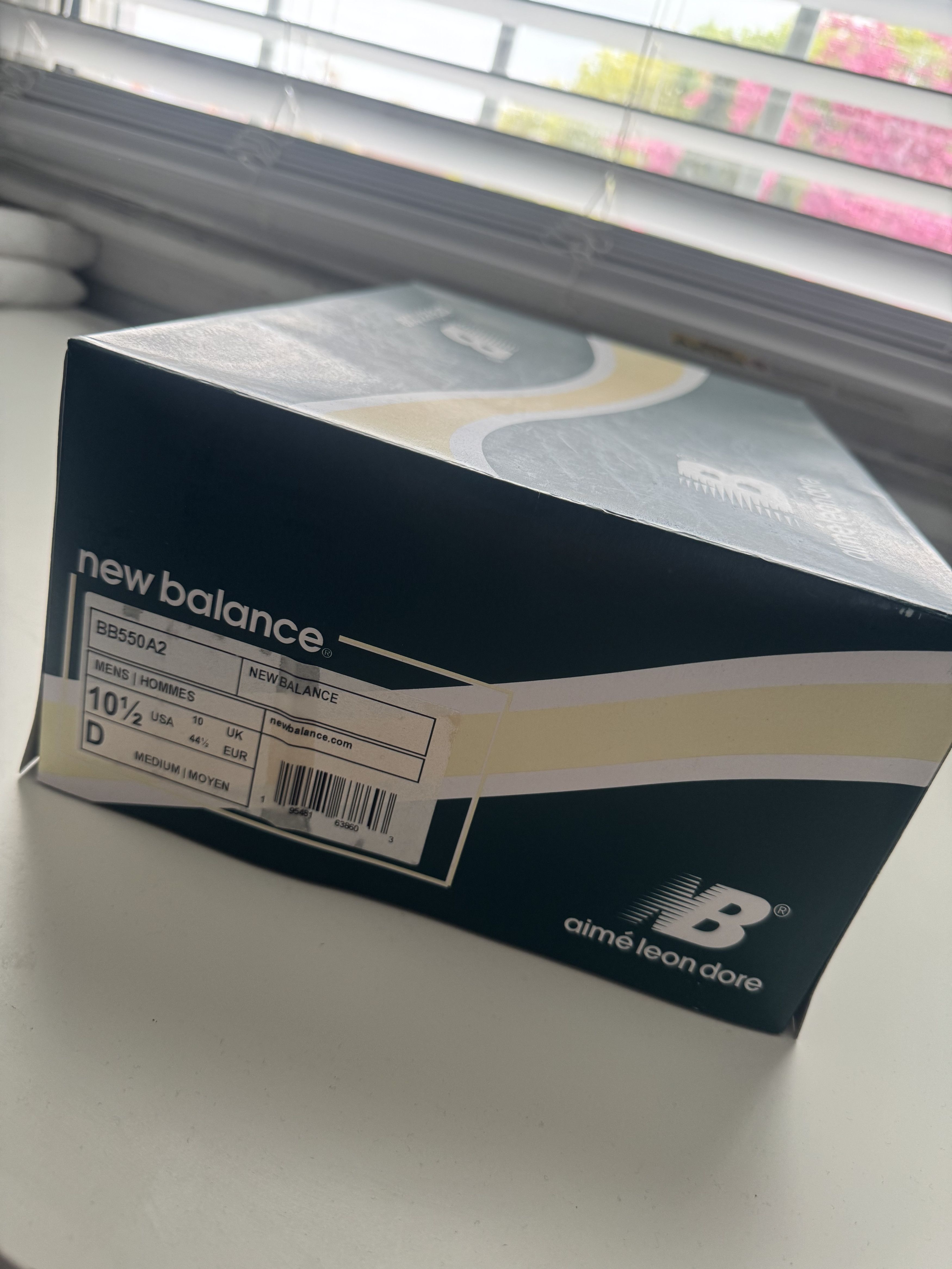 Aime Leon Dore × New Balance ALD X NEW BALANCE 550 Size US 10.5 / EU 43-44 - 4 Thumbnail