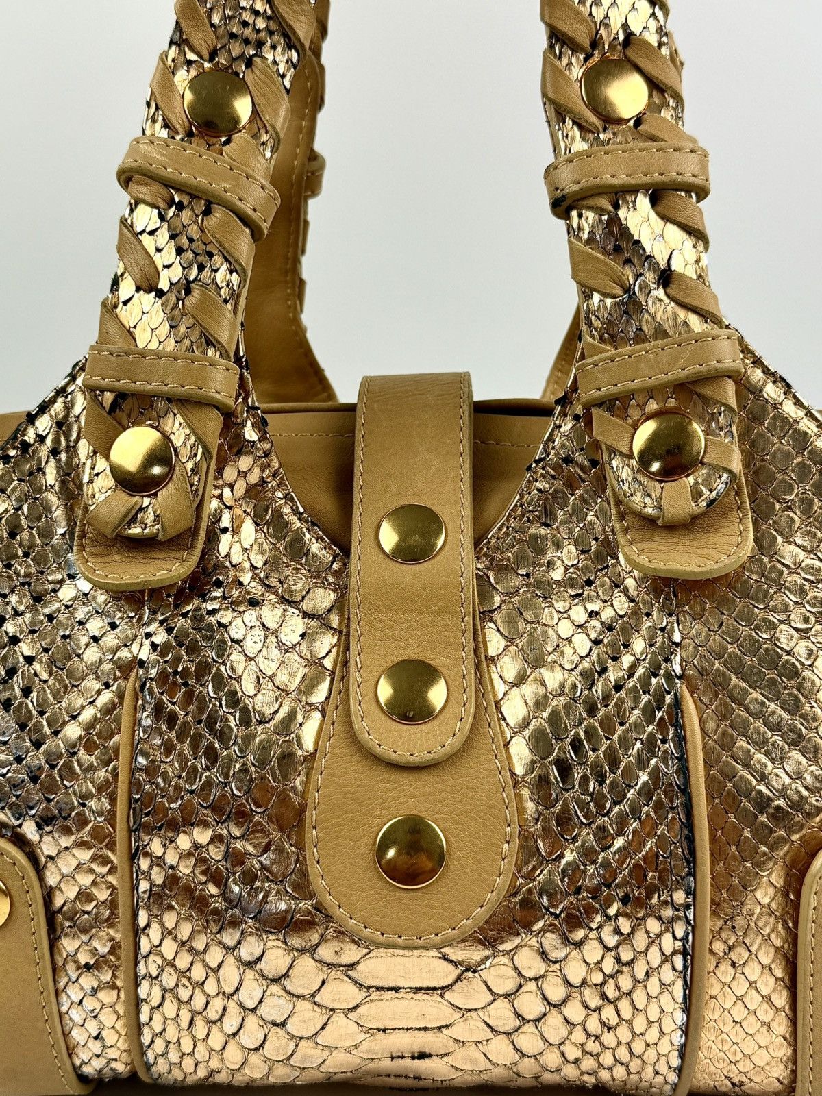 Chloe Chloe - Phoebe - 2004 - Magazine - Metallic Gold - Silverado Size ONE SIZE - 14 Thumbnail
