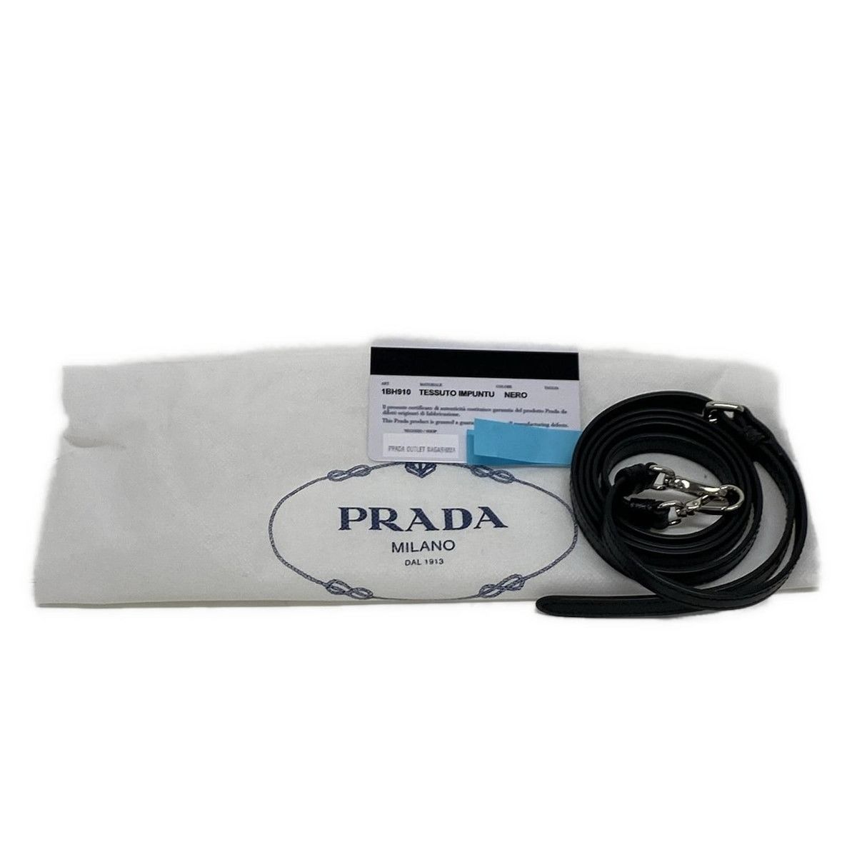 Prada PRADA Handbag 1BH910 Size ONE SIZE - 11 Thumbnail