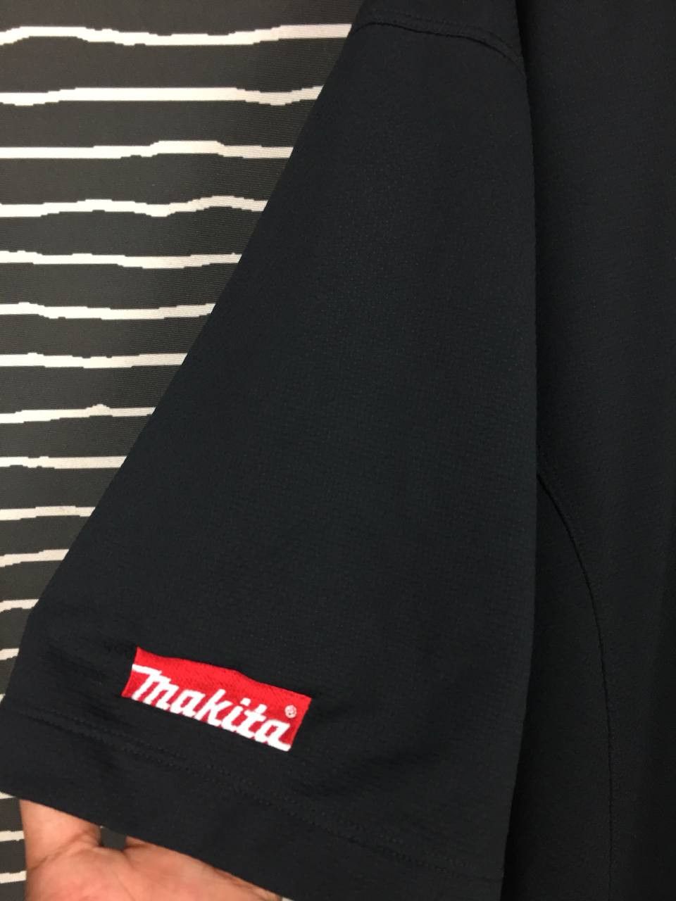 Nike × Vintage Vtg Nike Golf Tour Performance Standard Drywall Inc Polo Tee Size US XXL / EU 58 / 5 - 6 Thumbnail