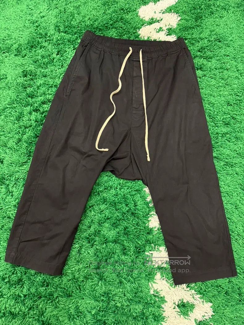 Other RICK OWENS Nine Quarter Pants Size 50 Size US 34 / EU 50 - 1 Thumbnail