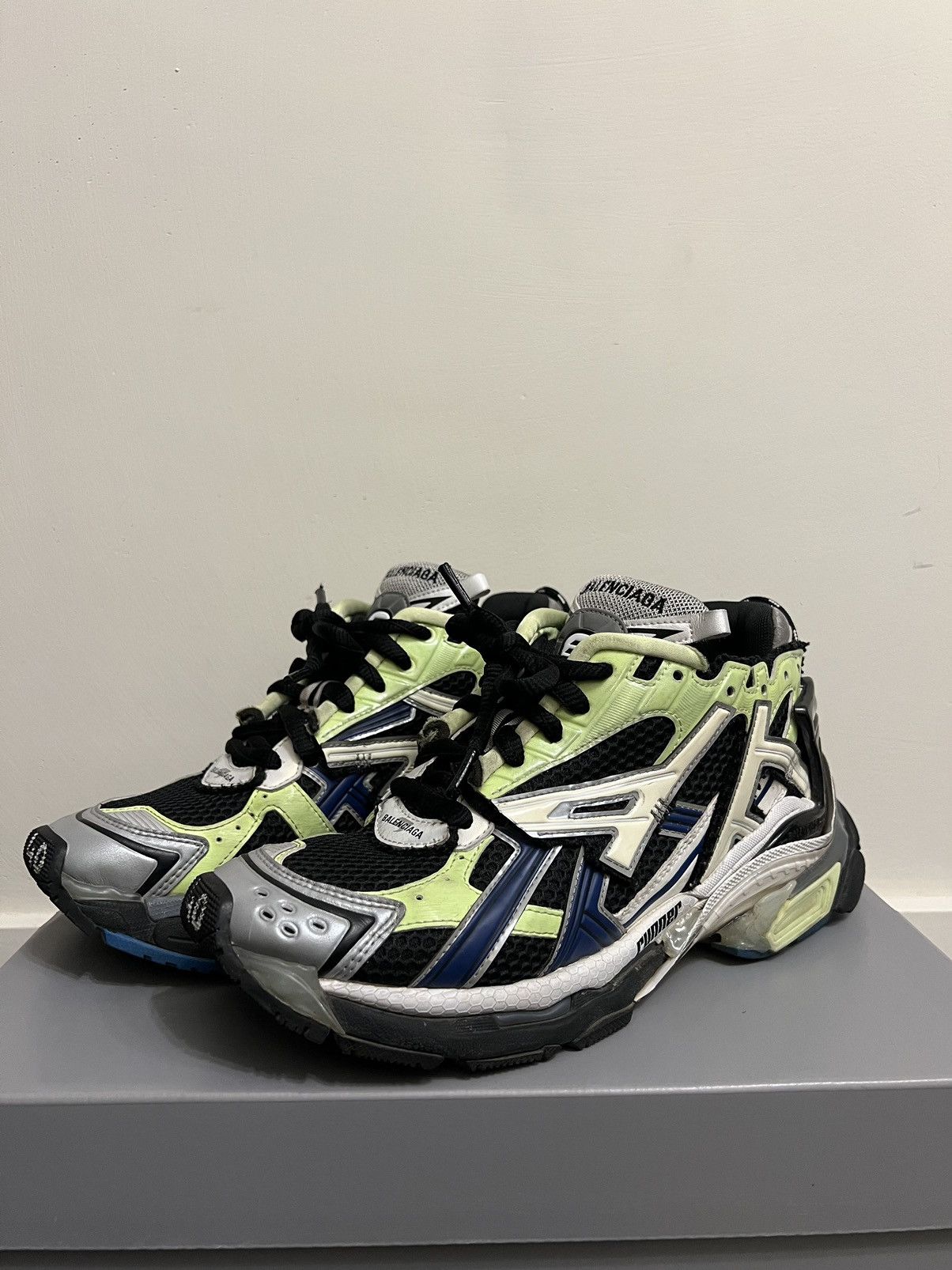Balenciaga Balenciaga Runner Size US 7 / EU 40 - 1 Thumbnail
