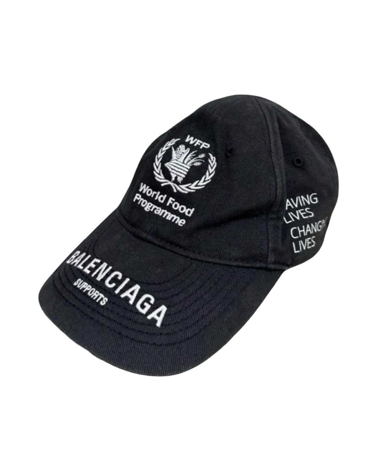 World Food Programme Balenciaga Cap | Grailed