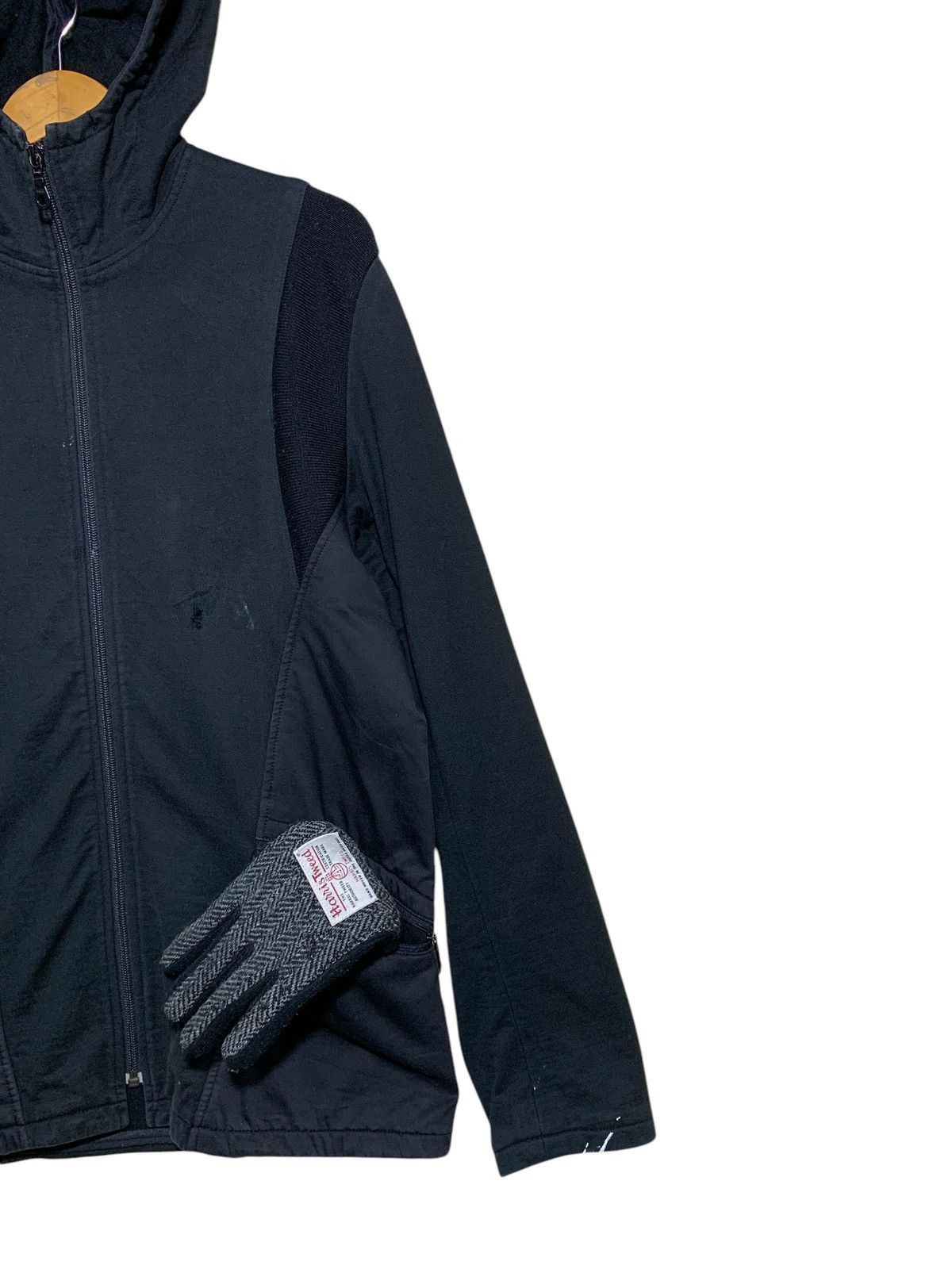 Yohji Yamamoto 🔥YOHJI YAMAMOTO A.A.R ZIPPER HOODIE JACKET Size US M / EU 48-50 / 2 - 3 Thumbnail
