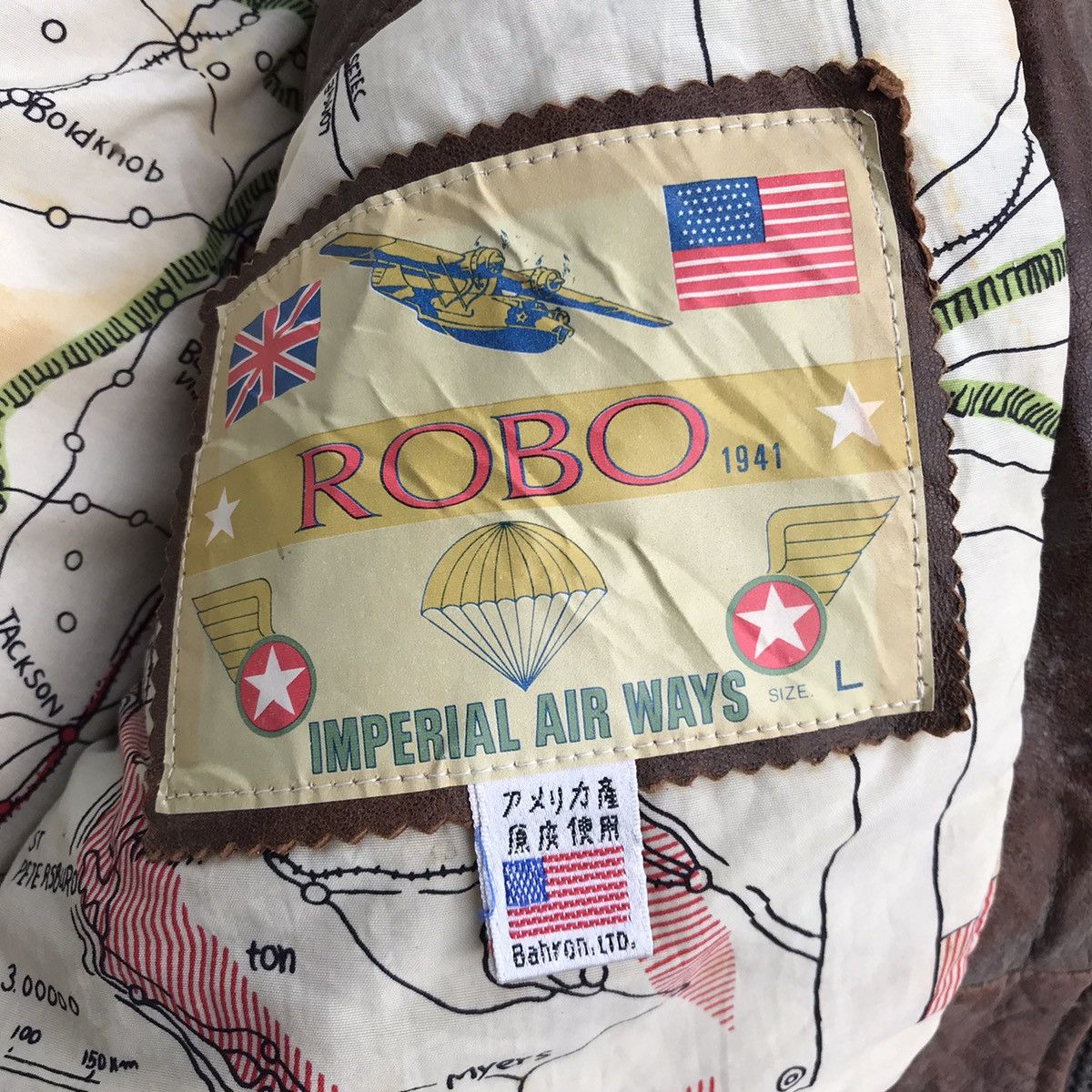Avirex Robo Avirex Faux Fur Jacket Style WW II Leather Jacket Size US L / EU 52-54 / 3 - 17 Thumbnail