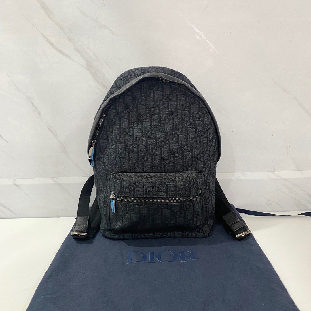 Dior Dior Rider Backpack Oblique Jacquard Size ONE SIZE - 1 Thumbnail