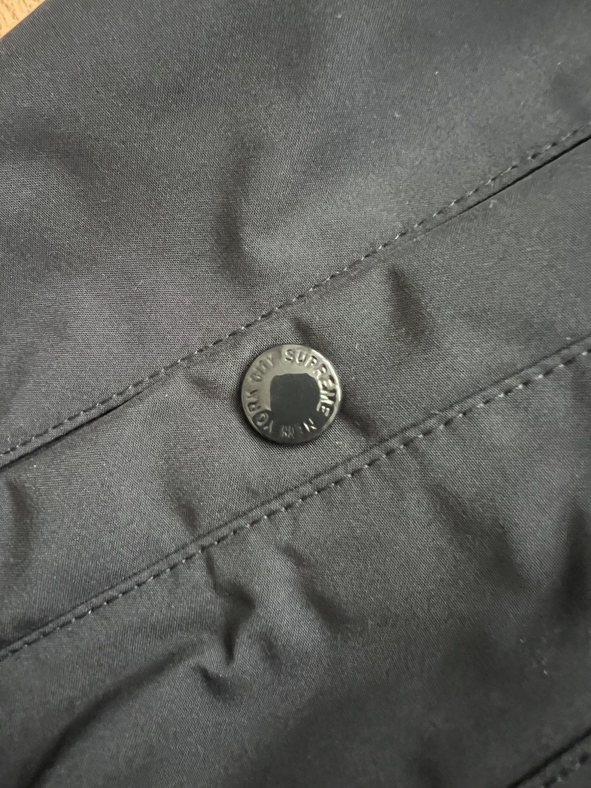 Supreme Supreme x GORE TEX x Mossy Oak waterproof jacket black large Size US L / EU 52-54 / 3 - 7 Thumbnail