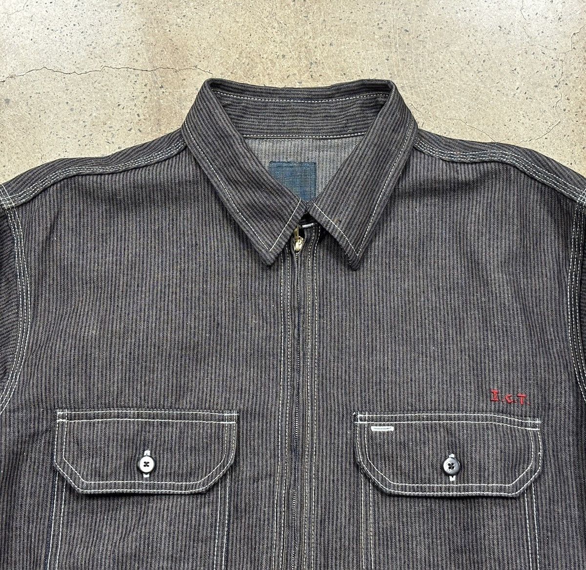 Visvim Visvim ICT Overpass Shirt P.O. L/S Size US M / EU 48-50 / 2 - 4 Thumbnail