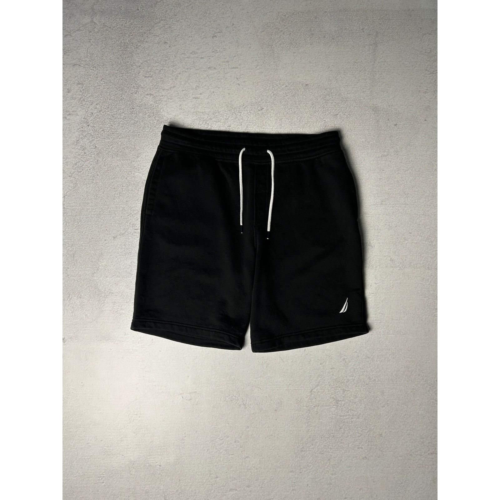 Nautica Vintage 90s Nautica Sweat Shorts, Menswear - Men's Large Size US 34 / EU 50 - 1 Thumbnail