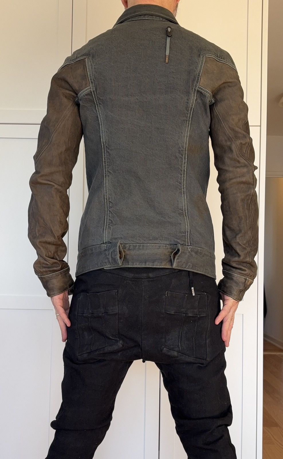 Boris Bidjan Saberi BNWT Tejana1 Dark Grey Size US XS / EU 42 / 0 - 13 Thumbnail