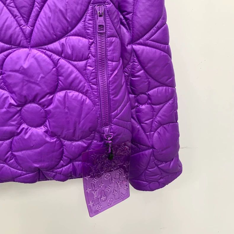 Louis Vuitton Louis Vuitton 22 purple logo presbyopic hooded drawstring Size US M / EU 48-50 / 2 - 4 Thumbnail