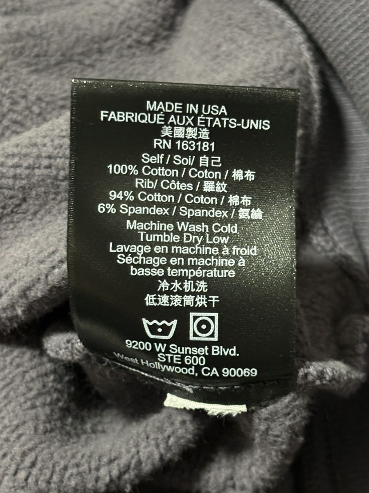 Rhude Rhude Desert Mechanics Hoodie Size Medium New Size US M / EU 48-50 / 2 - 6 Thumbnail