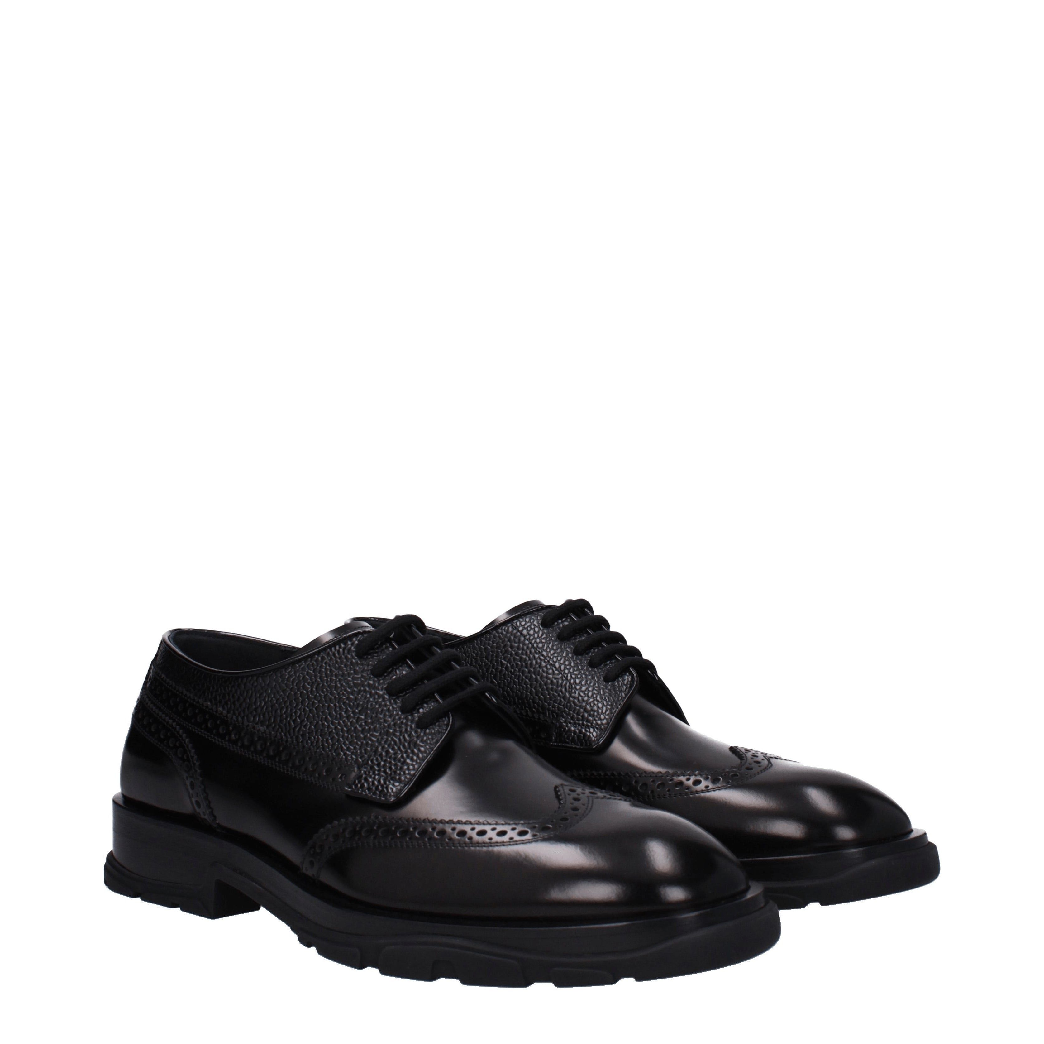 Alexander McQueen Lace ups in Leather Size US 9.5 / EU 42-43 - 1 Thumbnail