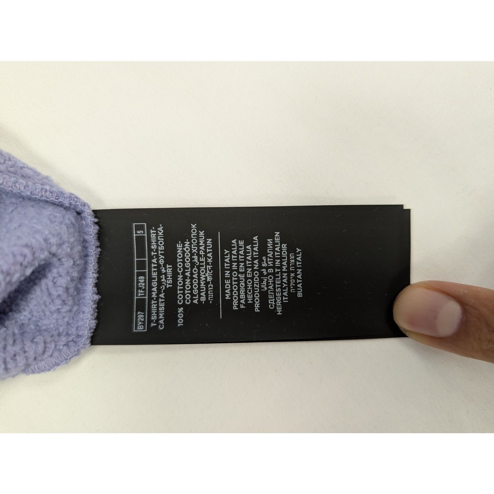 Tom Ford o1rshd1 Cut And Sewn Crewneck Sweatshirt in Purple Size US L / EU 52-54 / 3 - 14 Thumbnail