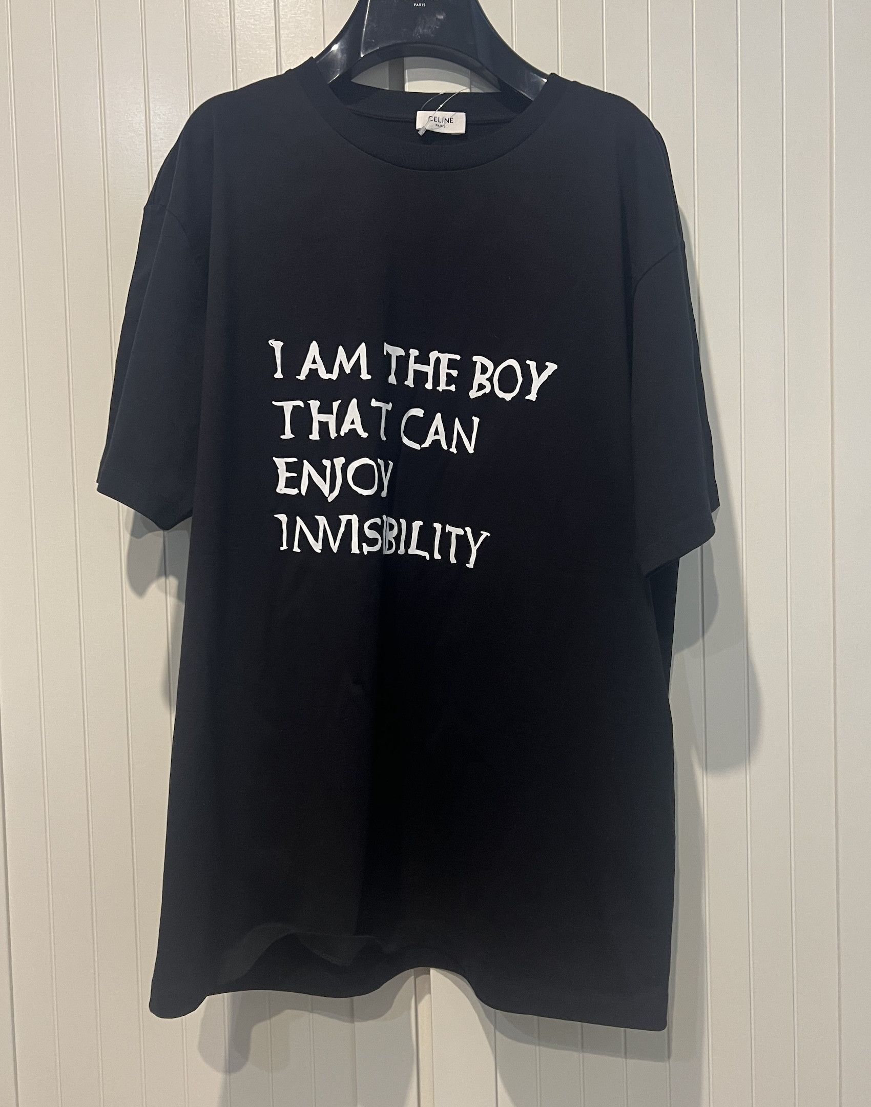 Celine Boy Doll T-Shirt | Grailed