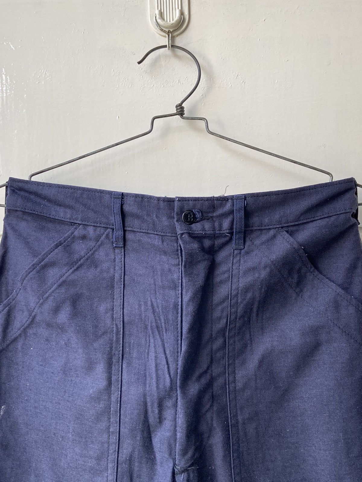 Vintage US Navy Gulf Corp Navy Pants Size US 30 / EU 46 - 3 Thumbnail