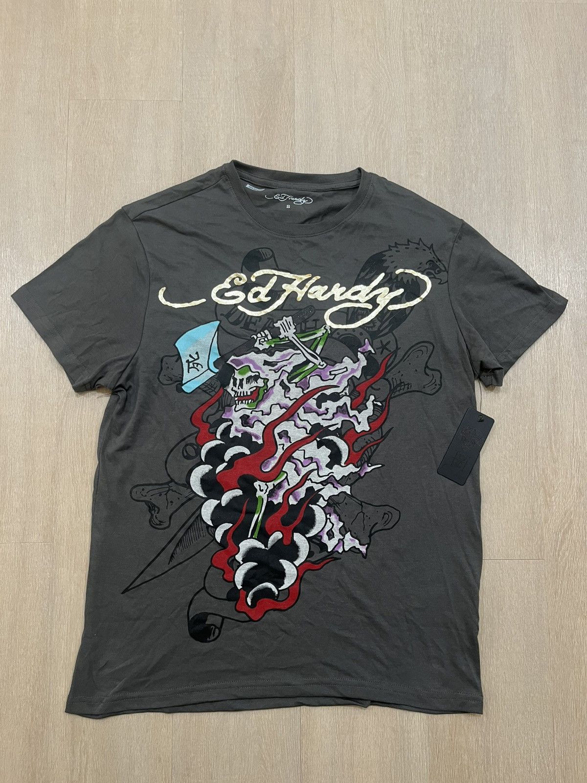 Ed Hardy BNWT Ed Hardy Shirt Size US S / EU 44-46 / 1 - 2 Thumbnail