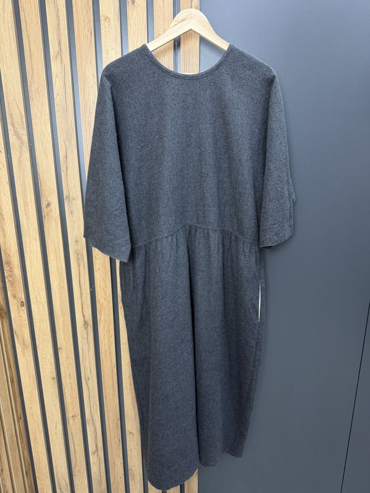 SOFIE D'HOORE Sofie D’hoore Wool Long Dress Size 42 Size M / US 6-8 / IT 42-44 - 5 Thumbnail