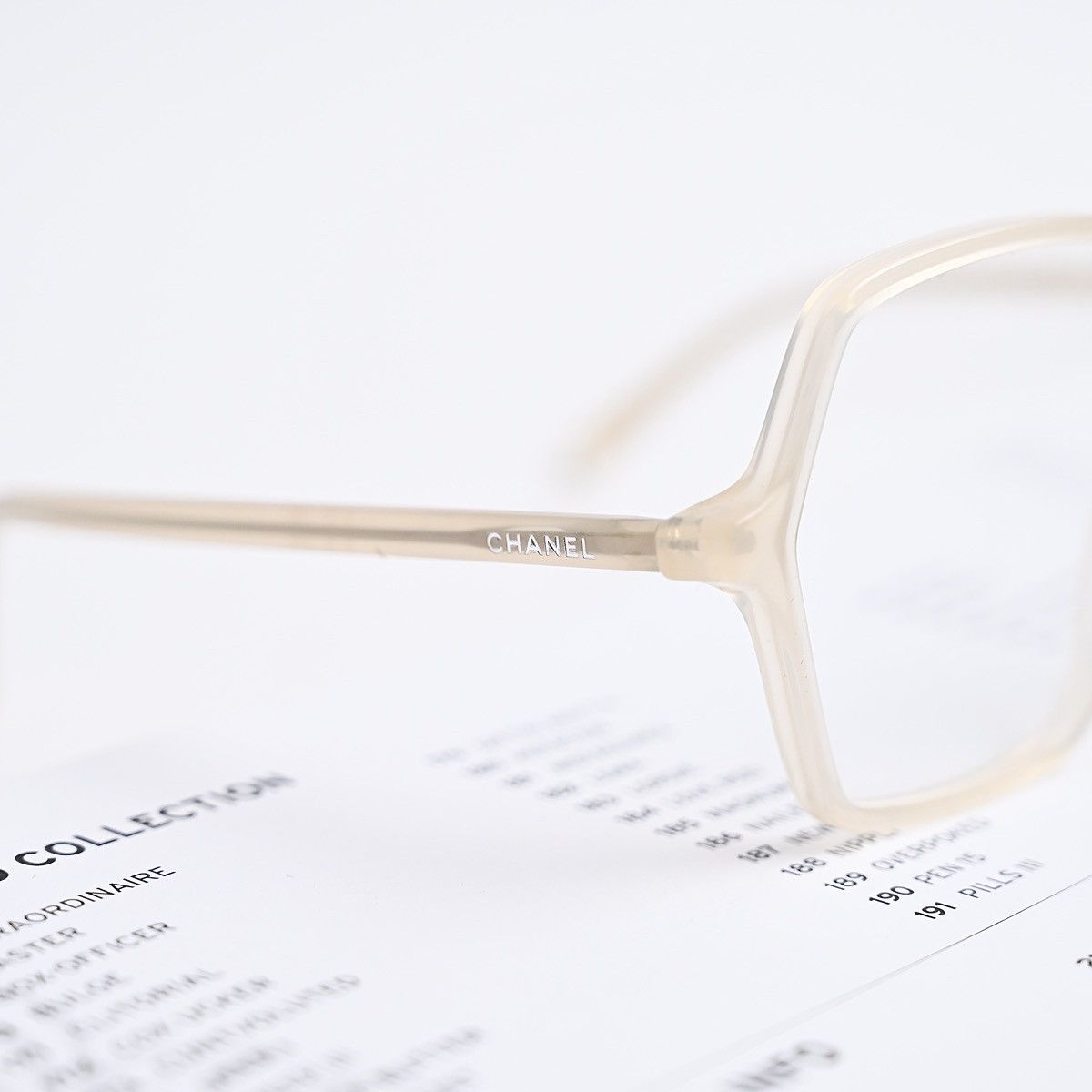 Chanel CHANEL 0CH3447 GLASSES Size ONE SIZE - 3 Thumbnail