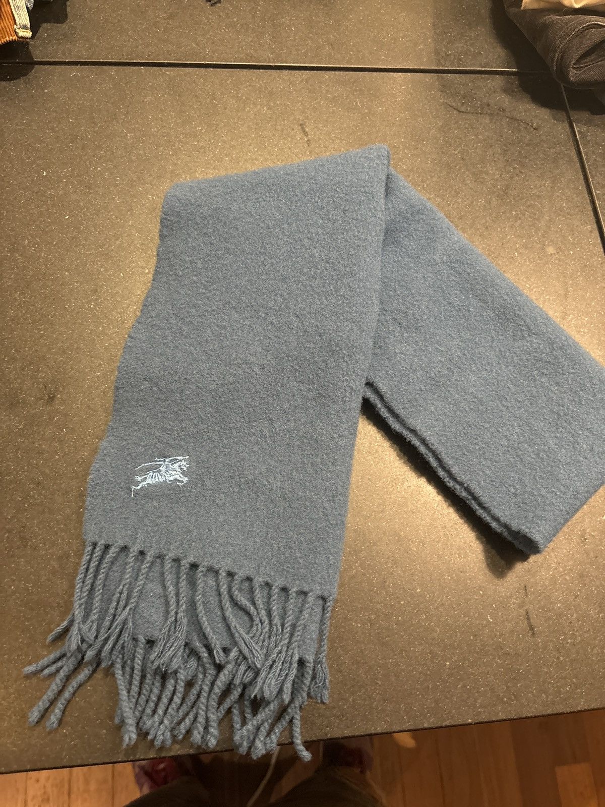 Burberry Burberry Lambwool Scarf Size ONE SIZE - 1 Thumbnail