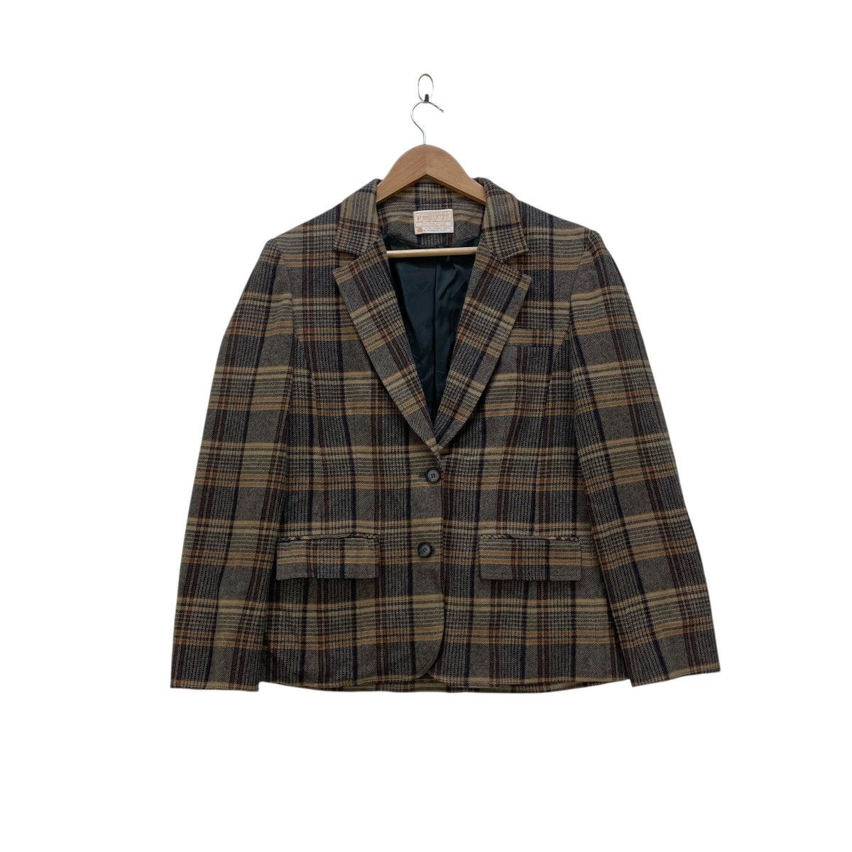 Pendleton 💥Vintage Pendleton Checked Jacket Made In Usa Size US M / EU 48-50 / 2 - 1 Thumbnail