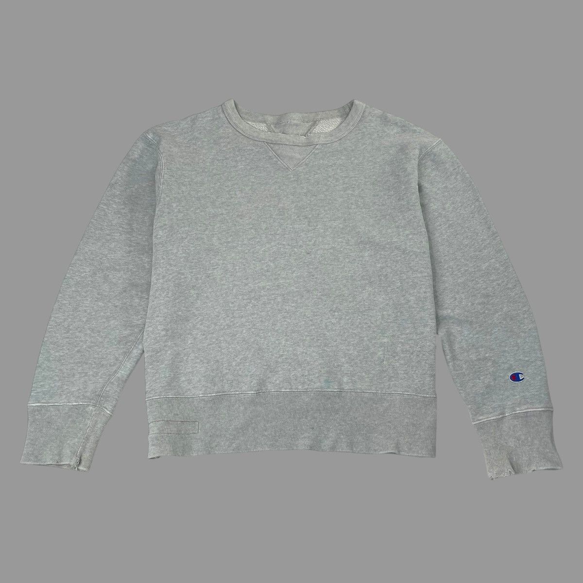 Champion × Vintage Vintage 90s champion v cut sweatshirt Size US M / EU 48-50 / 2 - 1 Thumbnail