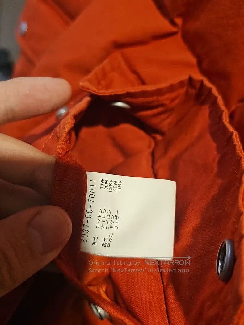 Nigel Cabourn Nigel Cabourn Down Vest Size US M / EU 48-50 / 2 - 4 Thumbnail