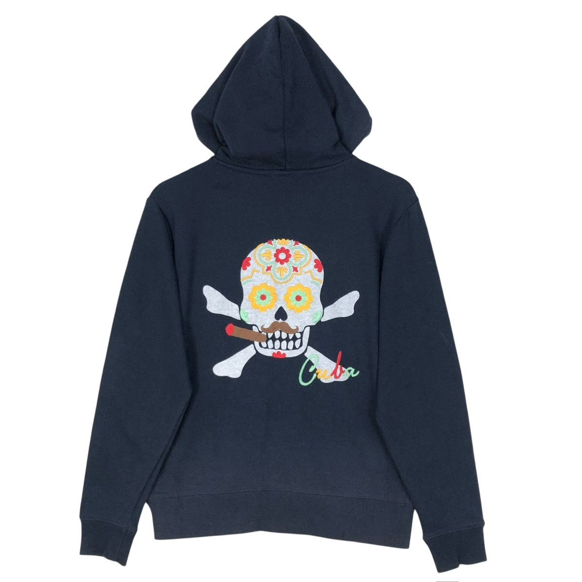 If Six Was Nine Vintage Rodeo Crowns Japanese Brand Designer Hoodie Skulls Size US S / EU 44-46 / 1 - 1 Thumbnail