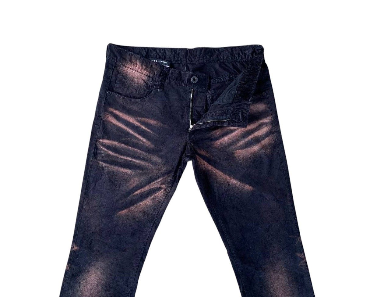Neil Barrett NEIL BARRET BLEACHED GHOSTCLAW MARK SLIM CURDOROY W28X34.5" Size US 28 / EU 44 - 7 Thumbnail