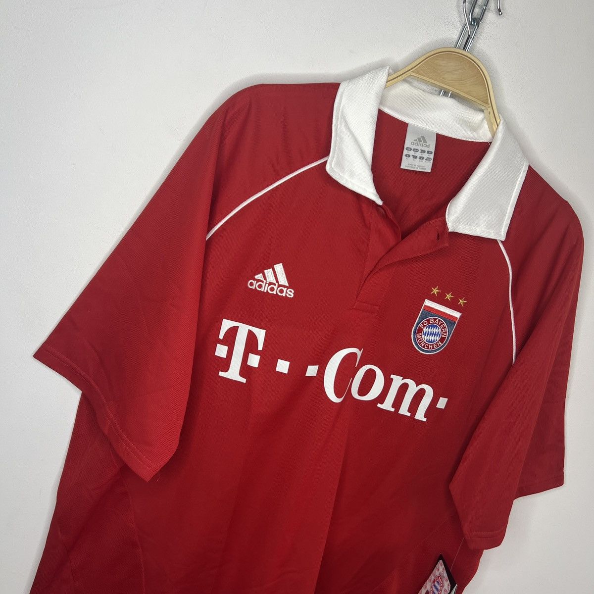 Adidas Bayern Munich Shirt Jersey football kit #23 Hargreaves Size US XL / EU 56 / 4 - 4 Thumbnail