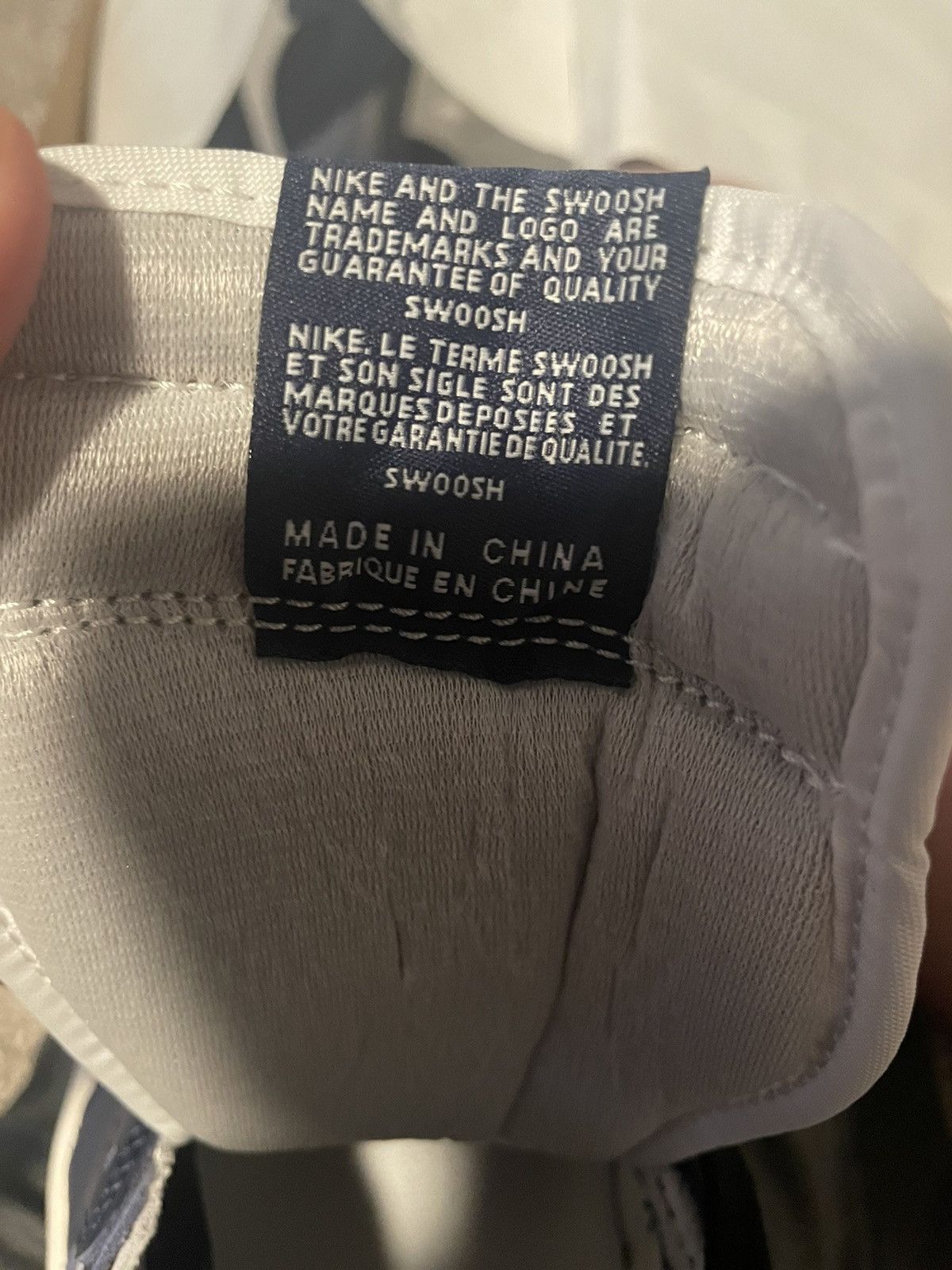 Nike Jordan 1 midnight navy Size US 4.5 / IT 34.5 - 12 Thumbnail