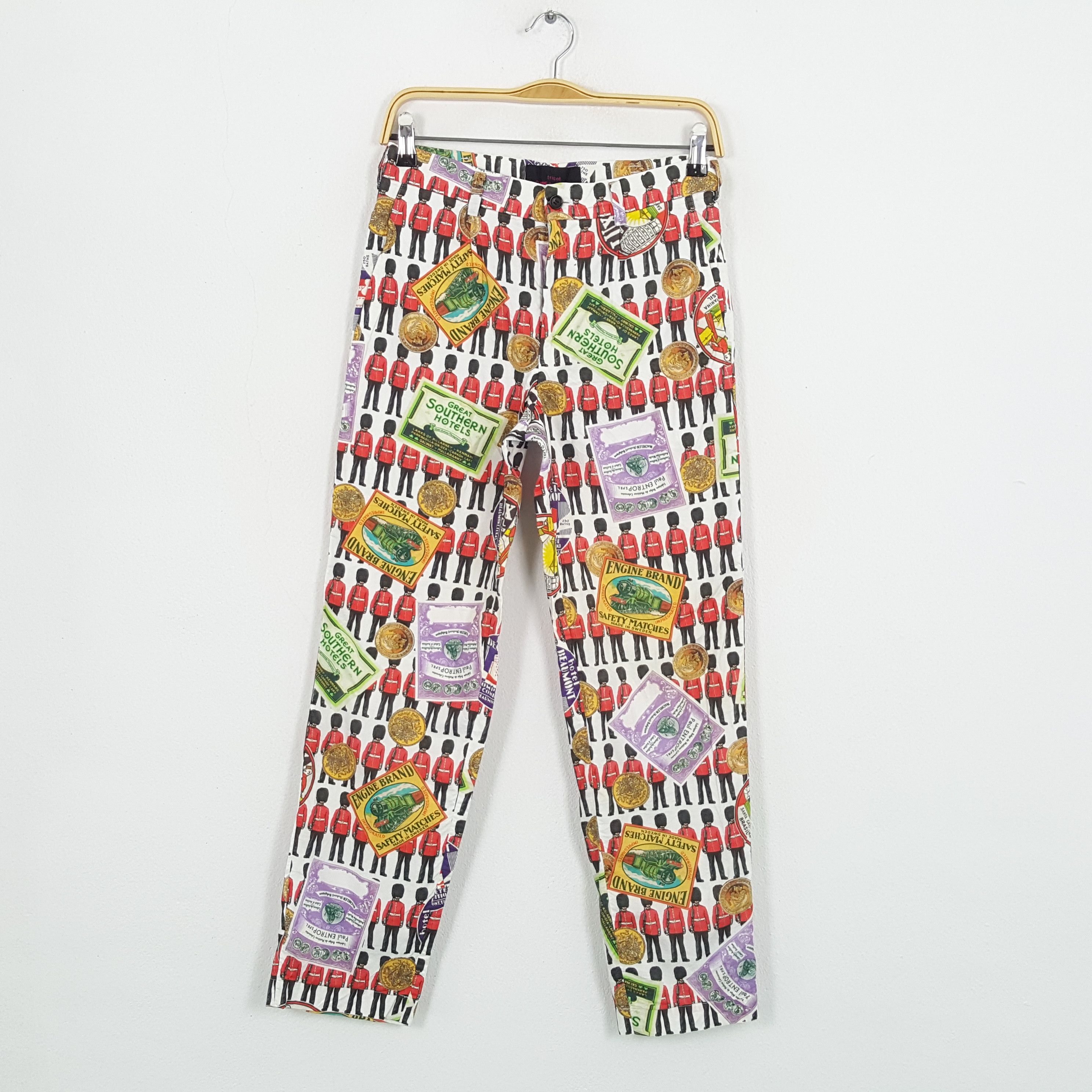 Comme des Garcons × Japanese Brand × Vintage Vintage COMME des GARÇONS TRICOT Japanese Fashion Brand Pant Size 28" / US 6 / IT 42 - 1 Thumbnail