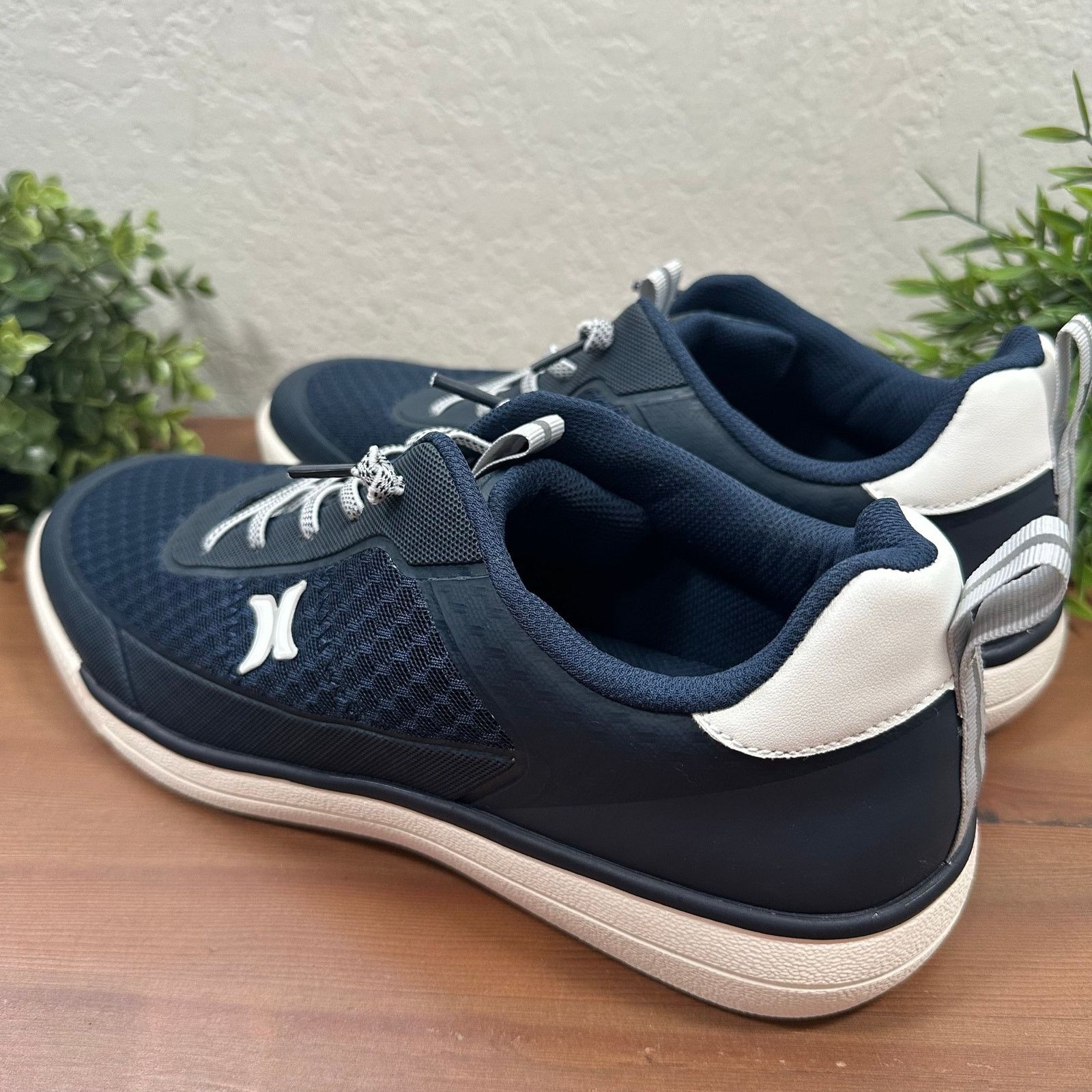 Hurley Hurley Men's Exeter Blue Memory Foam Lightweight Sneakers Size US 13 / EU 46 - 4 Thumbnail
