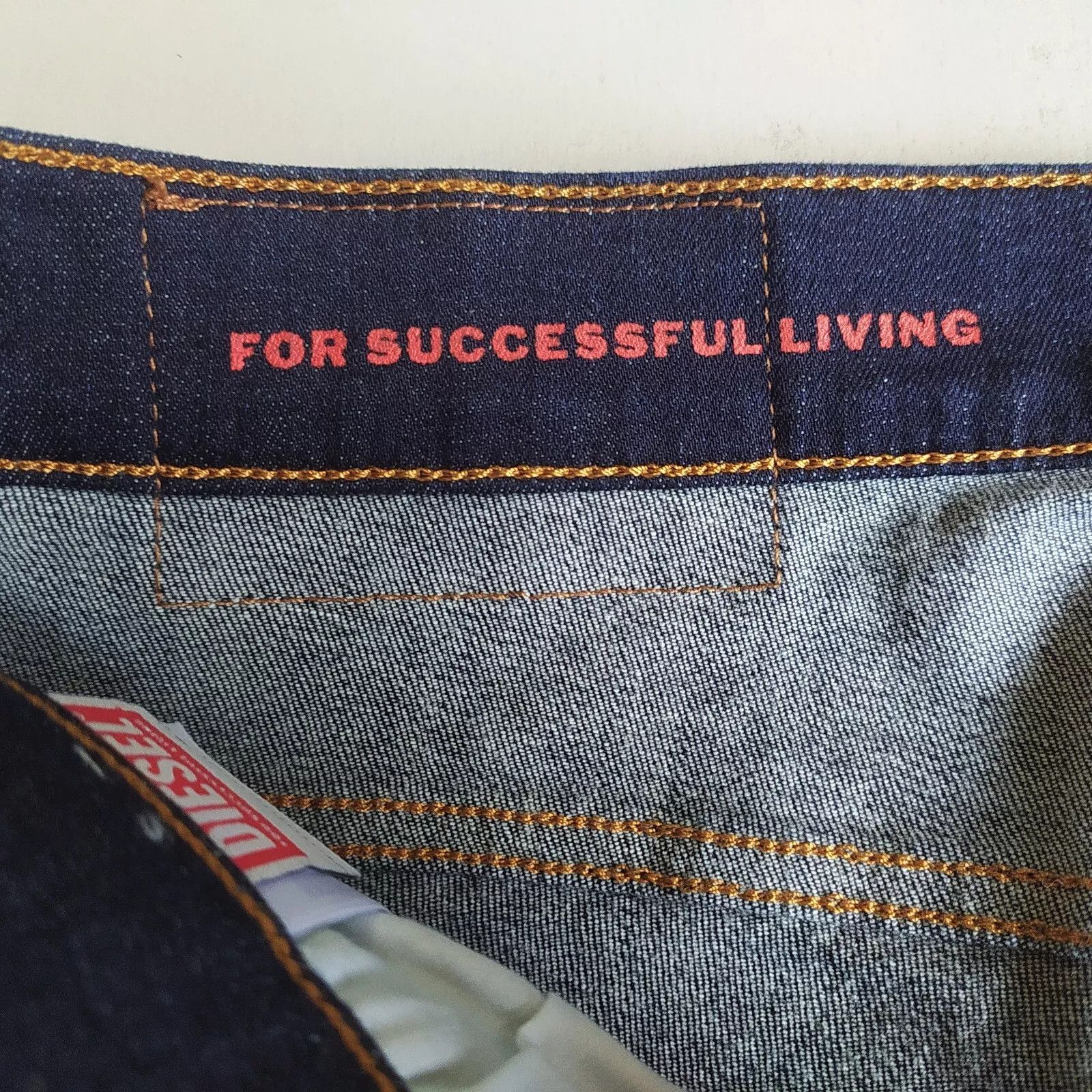 Diesel Diesel 2021-NC L.30 0GDO MENS JEANS T 1120 Size US 32 / EU 48 - 7 Thumbnail