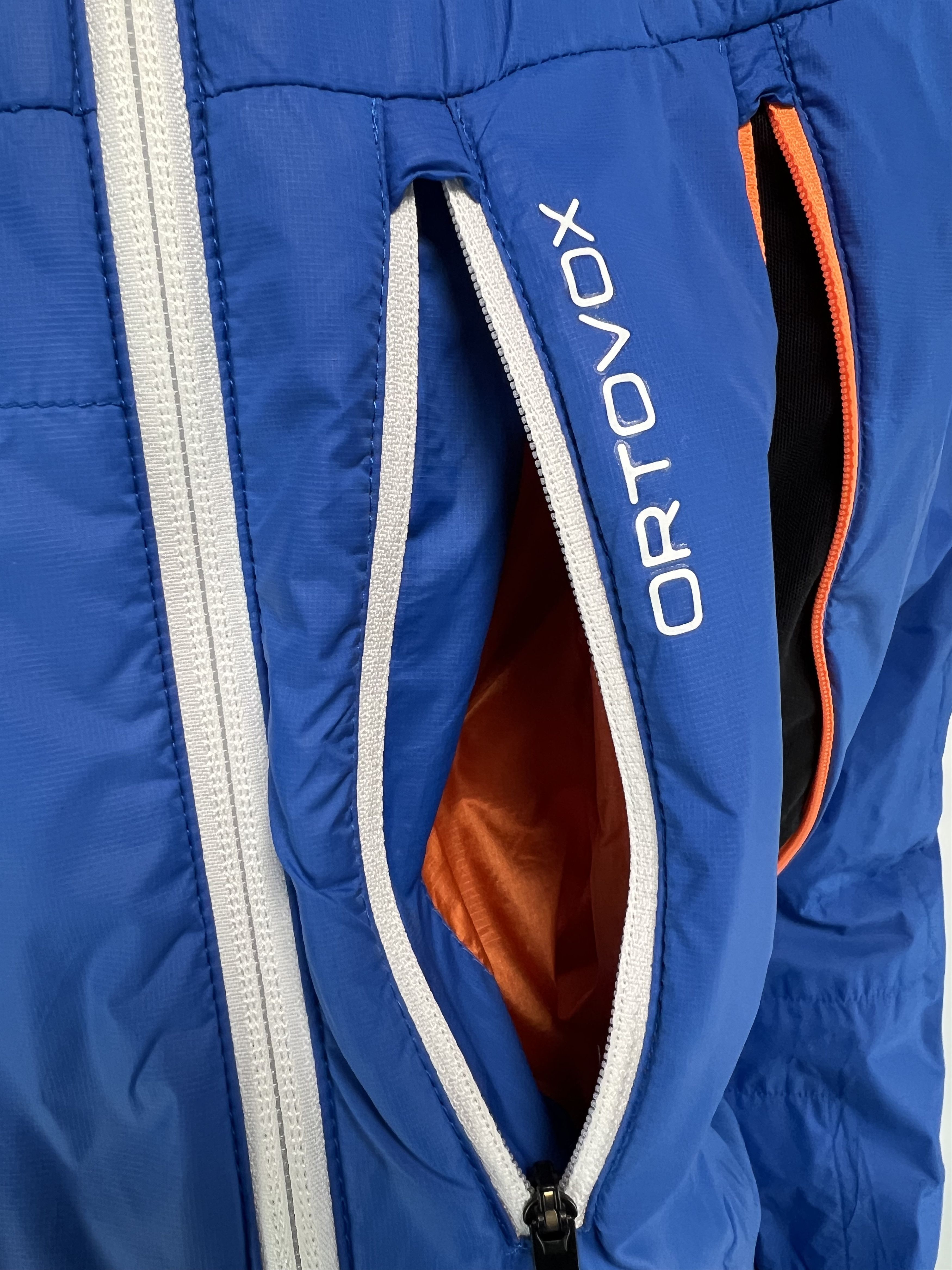 ORTOVOX Ortovox Swisswool Merino Wool Full Zip Hooded Jacket Outdoor Size US XL / EU 56 / 4 - 14 Thumbnail