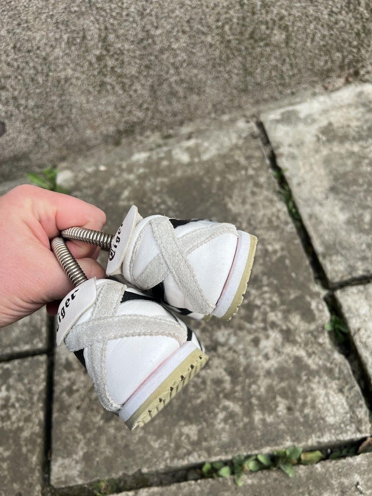 Onitsuka Tiger Onitsuka Tiger Leather Sneakers Size US 5 / IT 35 - 4 Thumbnail