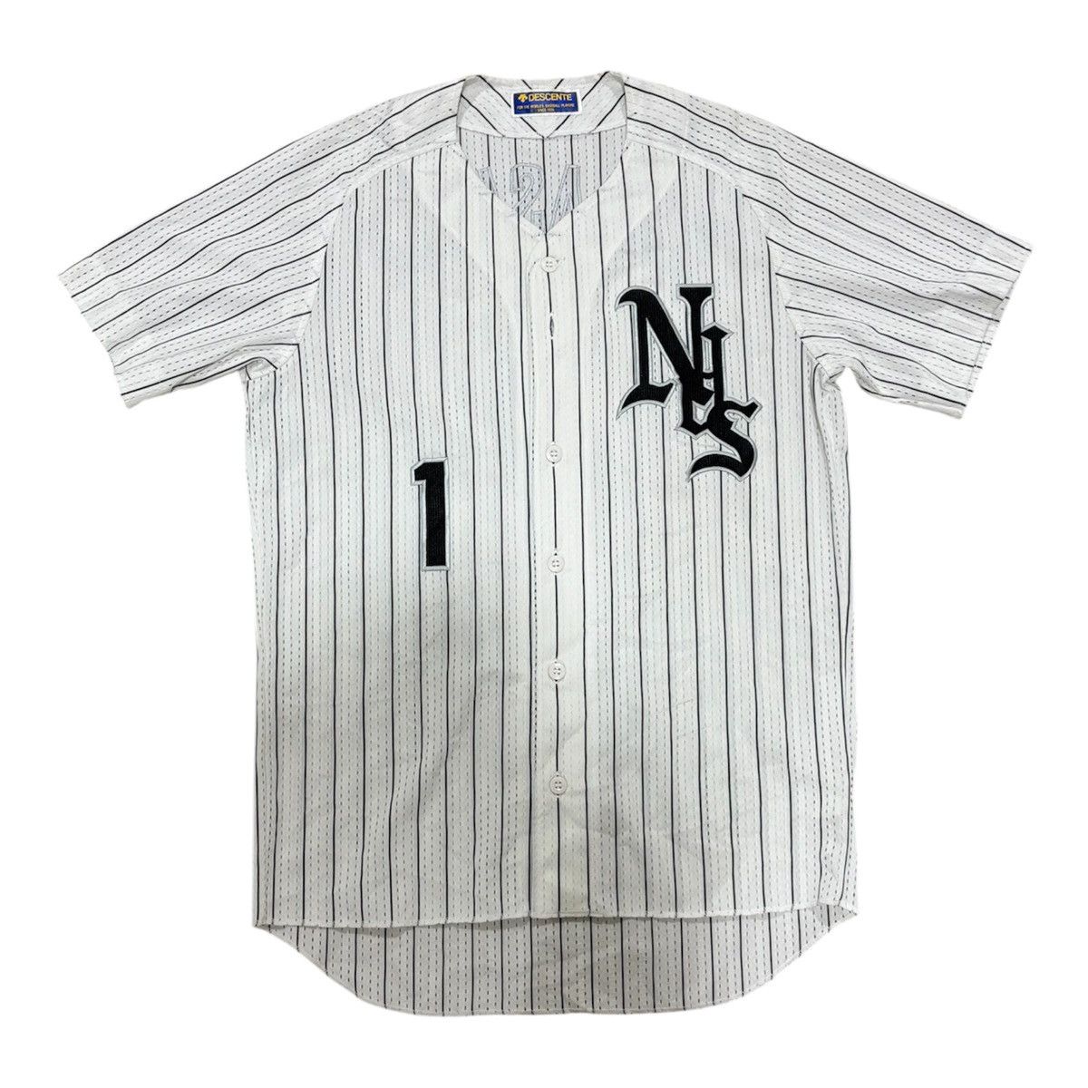 Descente VINTAGE JAPAN BASEBALL JERSEY SHIGEO NAGASHIMA Size US M / EU 48-50 / 2 - 2 Thumbnail