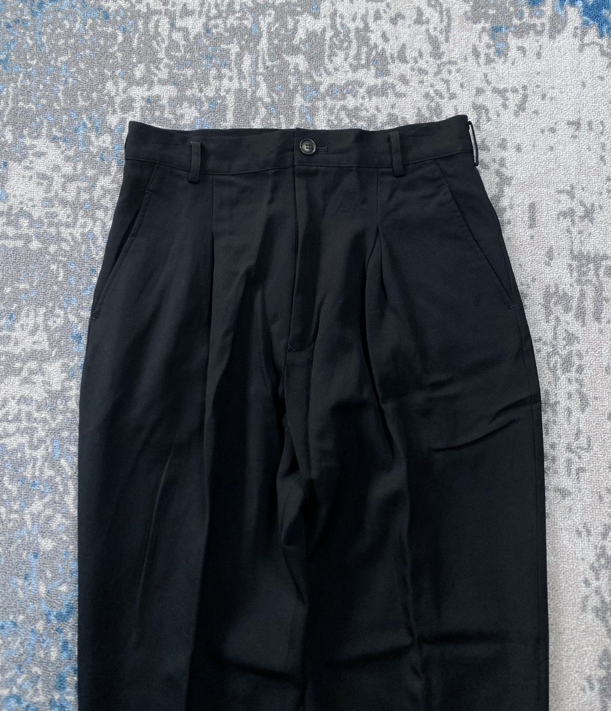 Yohji Yamamoto Yohji yamamoto Wool Pants Size US 31 - 3 Thumbnail
