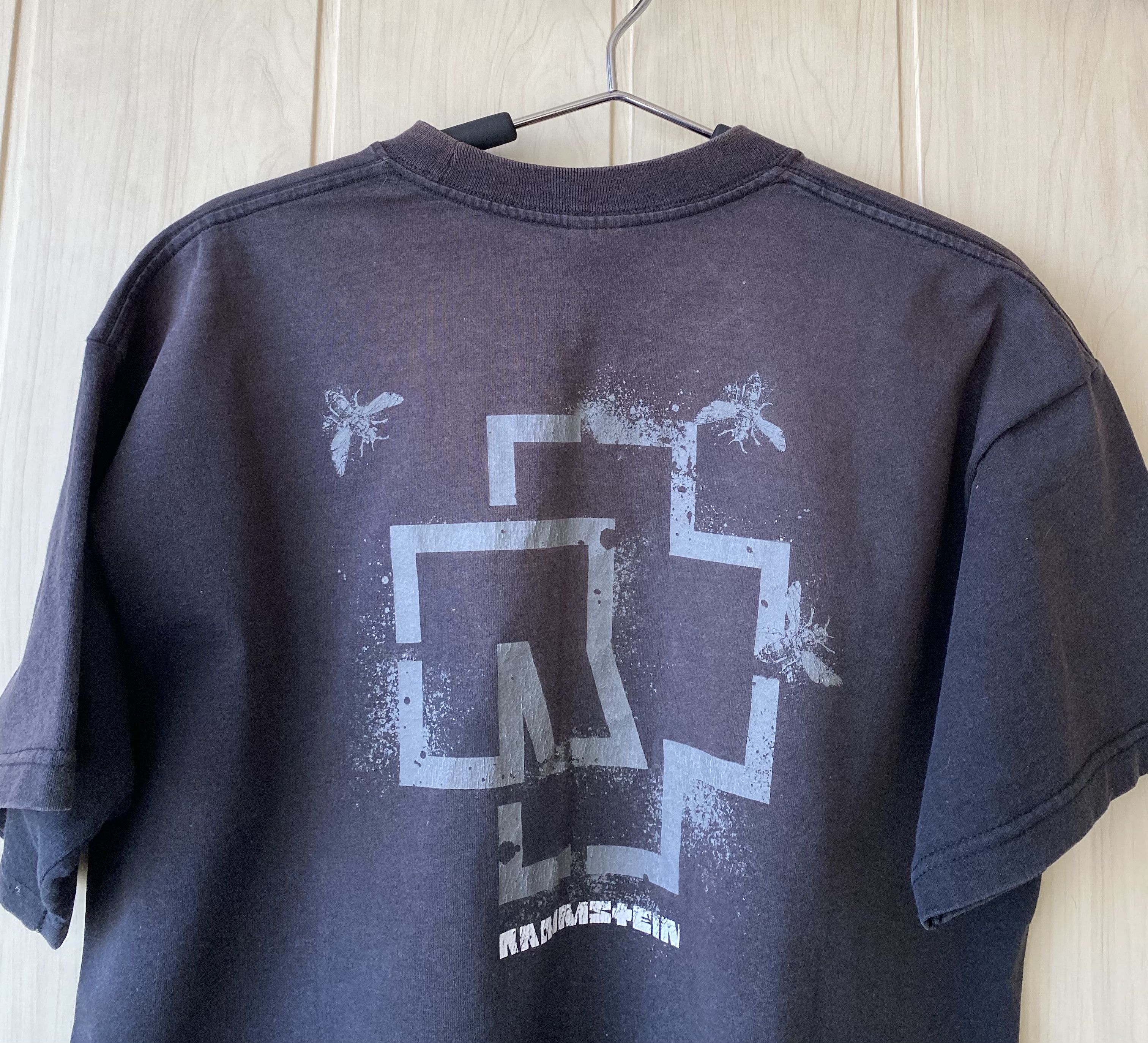 Vintage 2004 Rammstein Keine Lust t-shirt