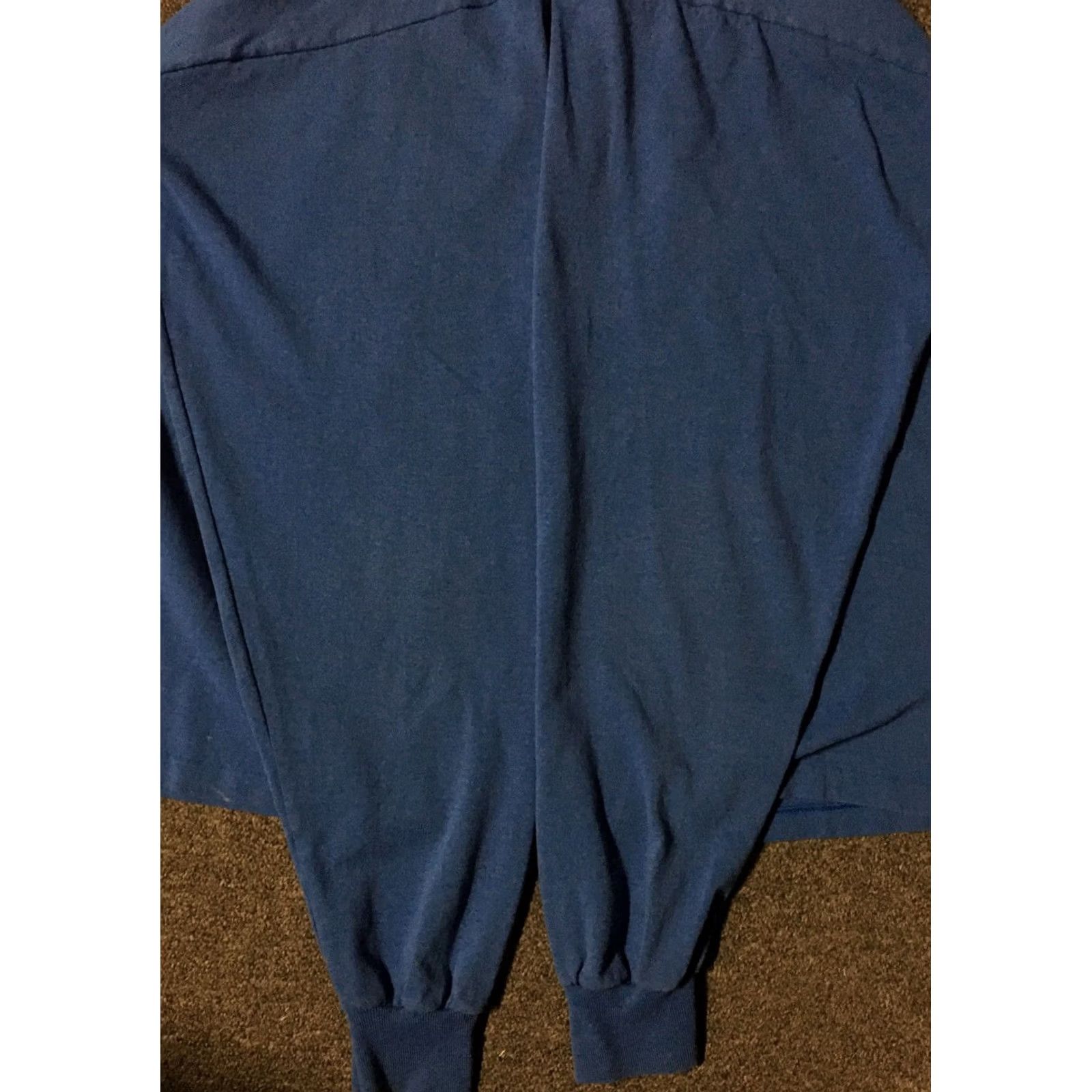 Vintage VINTAGE Fort Riley Volleyball Shirt XL Blue Men T-Shirt 90s Grunge Military USA Marine Navy Seal PFU Rock Retro 90s Size US XL / EU 56 / 4 - 5 Thumbnail