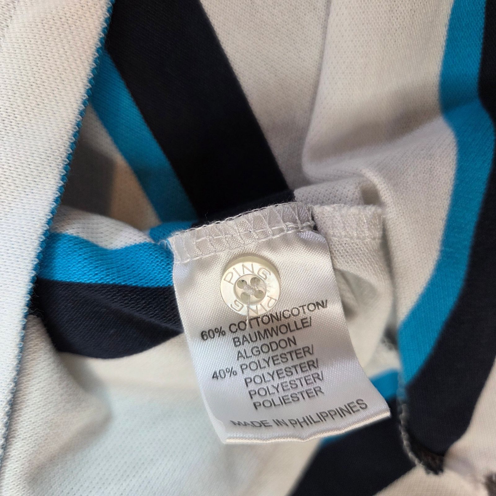 PING PING Collection Golf Polo XXL Size US XXL / EU 58 / 5 - 4 Thumbnail